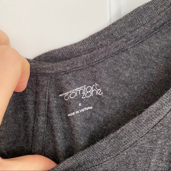 Comfy scoop neck tee - Picture 3 of 3